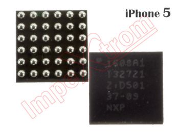 Integrated circuit 1608A1 power charging Apple Phone 5