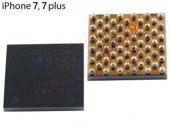 Circuíto integrado IC chip WTR4905 de banda base para iPhone 7 / 7 Plus