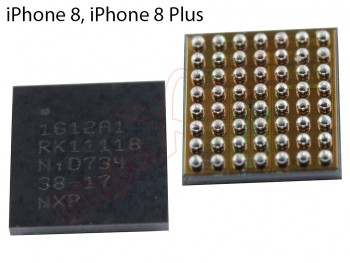 circuíto integrado ic chip de carga para iPhone 8 / 8 plus