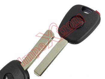 Fixed key compatible for citroen / renault, without transponder