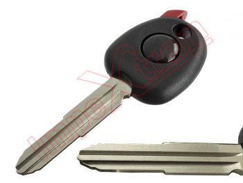 Fixed key compatible for Hyundai, without transponder, left guide