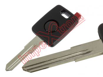 Fixed key compatible for Audi, without transponder, left guide