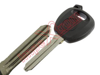Key compatible for Kia, without transponder, right guide