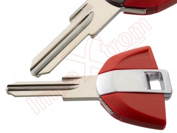 Generic product - Red fixed key for BMW C600 Sport motorcycles
