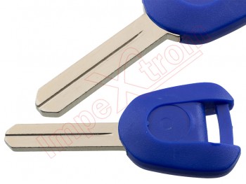 Generic product - Blue key for Honda motorcycles