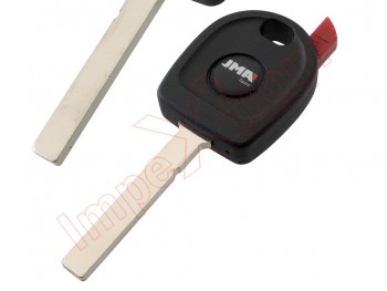 Generic Product - Key HU-6.P with hole for transponder for VAG group vehicles, without transponder