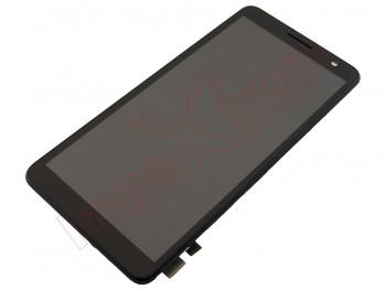 Pantalla ips lcd negra con marco negro para alcatel 1b 2020 (dual sim)