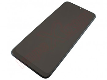 Pantalla ips lcd negra con marco para alcatel 3x (2020), 5061u, 5061k