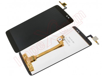 Pantalla completa IPS LCD negra Alcatel One Touch Idol 3 5.5 pulgadas, 6045 6045Y