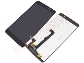 Pantalla completa IPS LCD negra Alcatel Idol 4, 6055