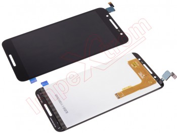 Black full screen IPS LCD for Alcatel A7, A5090Y