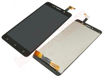 Pantalla completa IPS LCD negra Alcatel One Touch Pixi 4 (6) 6" pulgadas, OT 8050D