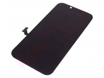 Black full screen INCELL for Apple iPhone 14, A2882