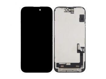 Full screen SOFT OLED with frame for Apple iPhone 15, A3090 generic