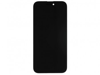 Pantalla super retina xdr oled con marco lateral / chasis para iPhone 15 plus, a3094 genérica