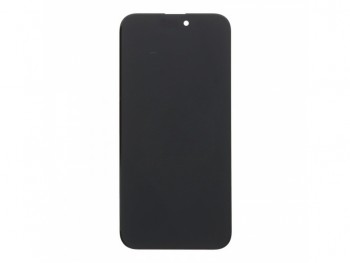 Pantalla OLED con marco lateral / chasis para iPhone 15 pro max, a3106 genérica compatible con cambio de integrado