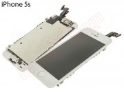 pantalla-blanca-para-iphone-5s-con-componentes