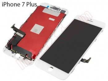 Pantalla completa STANDARD blanca para iPhone 7 Plus de 5.5 pulgadas, A1661, A1784