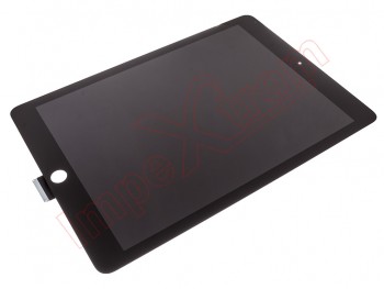 pantalla completa negra calidad premium sin botón iPad air 2, a1566, a1567 (2014). Calidad PREMIUM