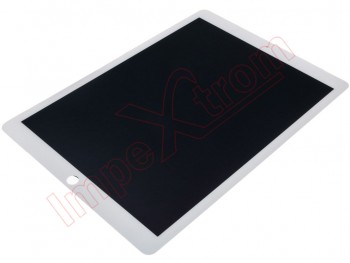 pantalla completa blanca calidad premium sin botón con flex de digitalizador iPad pro 12.9'' 1 gen (2015), a1584, a1652. Calidad PREMIUM