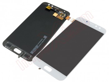 Pantalla AMOLED (LCD / display, digitalizador / táctil) blanca Asus Zenfone 4 Selfie Pro, ZD552KL - Calidad PREMIUM. Calidad PREMIUM