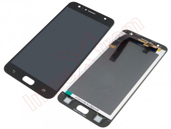 Pantalla completa IPS LCD (LCD / display, digitalizador / táctil) negra Asus Zenfone 4 Selfie, ZD553KL