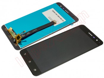 Black full screen SUPER IPS+ for Asus Zenfone 3 5.2 inches, ZE520KL, Z017D, Z017DA, Z017DB