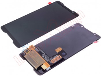 Black AMOLED LCD full screen for Asus ROG Phone, ZS600KL