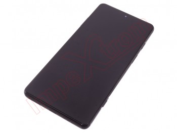Pantalla oled con marco gris para Xiaomi black shark 5 pro, ktus-h0 - calidad premium. Calidad PREMIUM