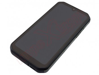 Pantalla ips lcd negra con marco para blackview bv9900 pro / bv9900e