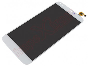 White IPS LCD full screen for Doogee X30