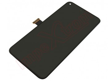PREMIUM Black full screen OLED for HTC Google Pixel 5, GD1YQ - PREMIUM quality
