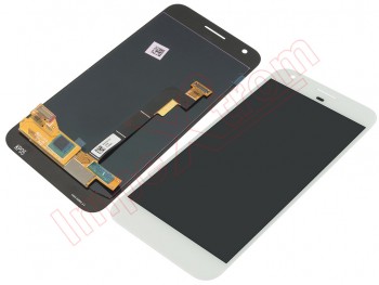 Pantalla completa AMOLED blanca HTC Google Pixel - Calidad PREMIUM. Calidad PREMIUM