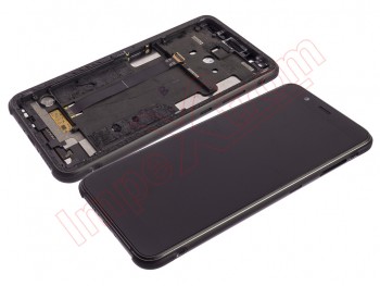 Black IPS LCD full screen with central housing for Hammer Blade 2 Pro