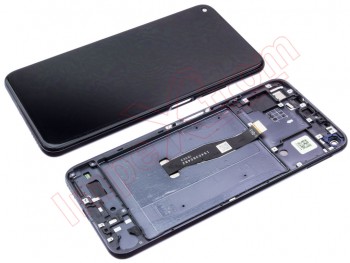 Pantalla completa IPS LCD negra con marco para Huawei Honor 20 (YAL-L21) / Huawei Nova 5T (YAL-L21)