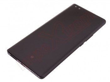 Pantalla oled negra (midnight black) con carcasa frontal para Huawei honor 50 pro, rna-an00