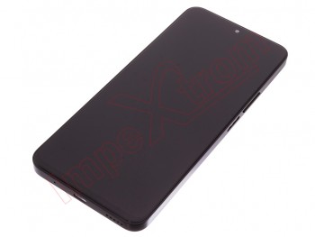 Pantalla ips con marco para Huawei honor x8a, crt-lx1 - calidad premium. Calidad PREMIUM