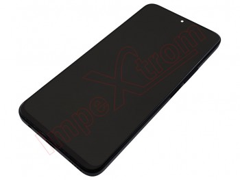 Pantalla ips lcd negra con marco negro medianoche "midnight black" para Huawei honor x8, tfy-lx1