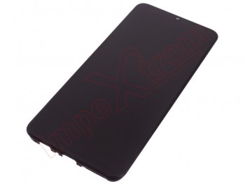 Pantalla tft con marco color negro para Huawei enjoy 60, mga-al40