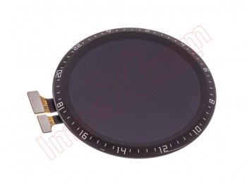 Complete screen Service Pack housing housing (LCD/display + digitizer/touch) black for Watch GT 2 (46mm) (LTN-B19)