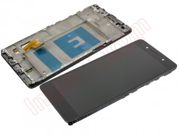 Pantalla completa IPS LCD negra Huawei Honor 7