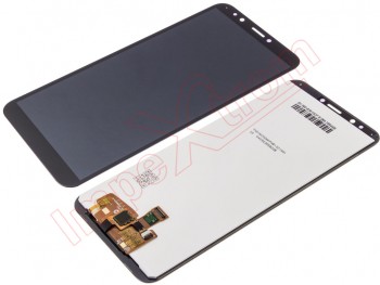 Pantalla completa genérica IPS LCD negra para Huawei Honor 7C
