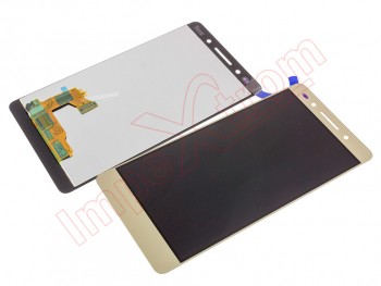 Golden IPS LCD screen for Huawei Honor 7, PLK-L01/PLK-AL10/PLK-UL00