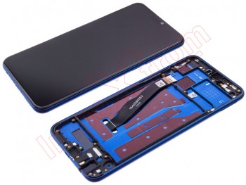 IPS LCD Full screen with blue frame for Huawei Honor 8X, JSN-L21/L11/L22