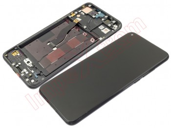 Pantalla completa IPS LCD negra con marco para Huawei Honor View 20