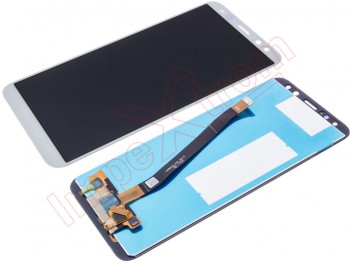 White IPS LCD full screen without logo for Huawei Mate 10 Lite, RNE-L21 / Nova 2i