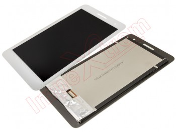 Pantalla completa Huawei Mediapad T1 7.0 blanca
