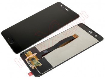 Screen with frame for Huawei P10 Plus, black