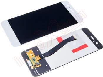 Pantalla completa IPS LCD blanca Huawei P10 (VTR-L09)