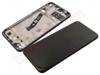 Pantalla ips lcd negra con carcasa frontal para Huawei p40 lite e (art-l29)
